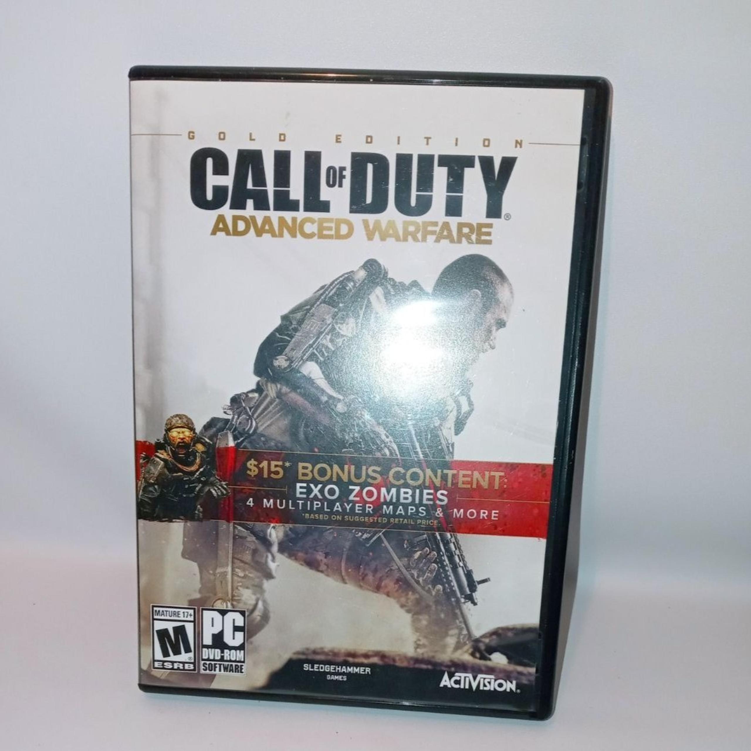 Call of Duty Advanced Warfare PC CDRom