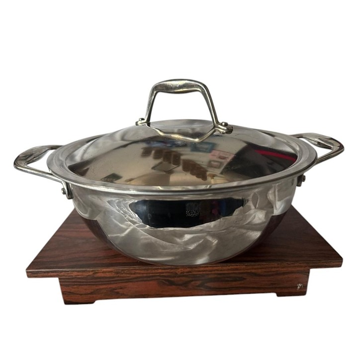 Tramontina 4 Qt 3.7L Tri-Ply Clad Stainless Steel Covered Saucepan With Lid