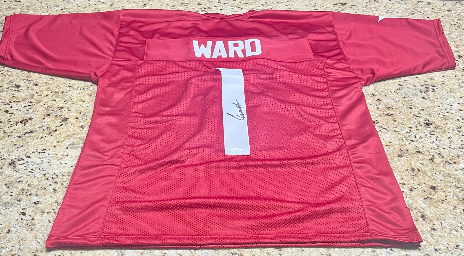 Cam Ward Number One Draft Pick Of 2025 Washington State Custom Jersey
