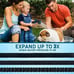 100 ft Garden Hose - All New Expandable Water Hose w/Nozzle & Washers & Hanger