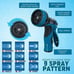 100 ft Garden Hose - All New Expandable Water Hose w/Nozzle & Washers & Hanger