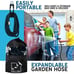 100 ft Garden Hose - All New Expandable Water Hose w/Nozzle & Washers & Hanger
