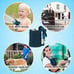 100 ft Garden Hose - All New Expandable Water Hose w/Nozzle & Washers & Hanger