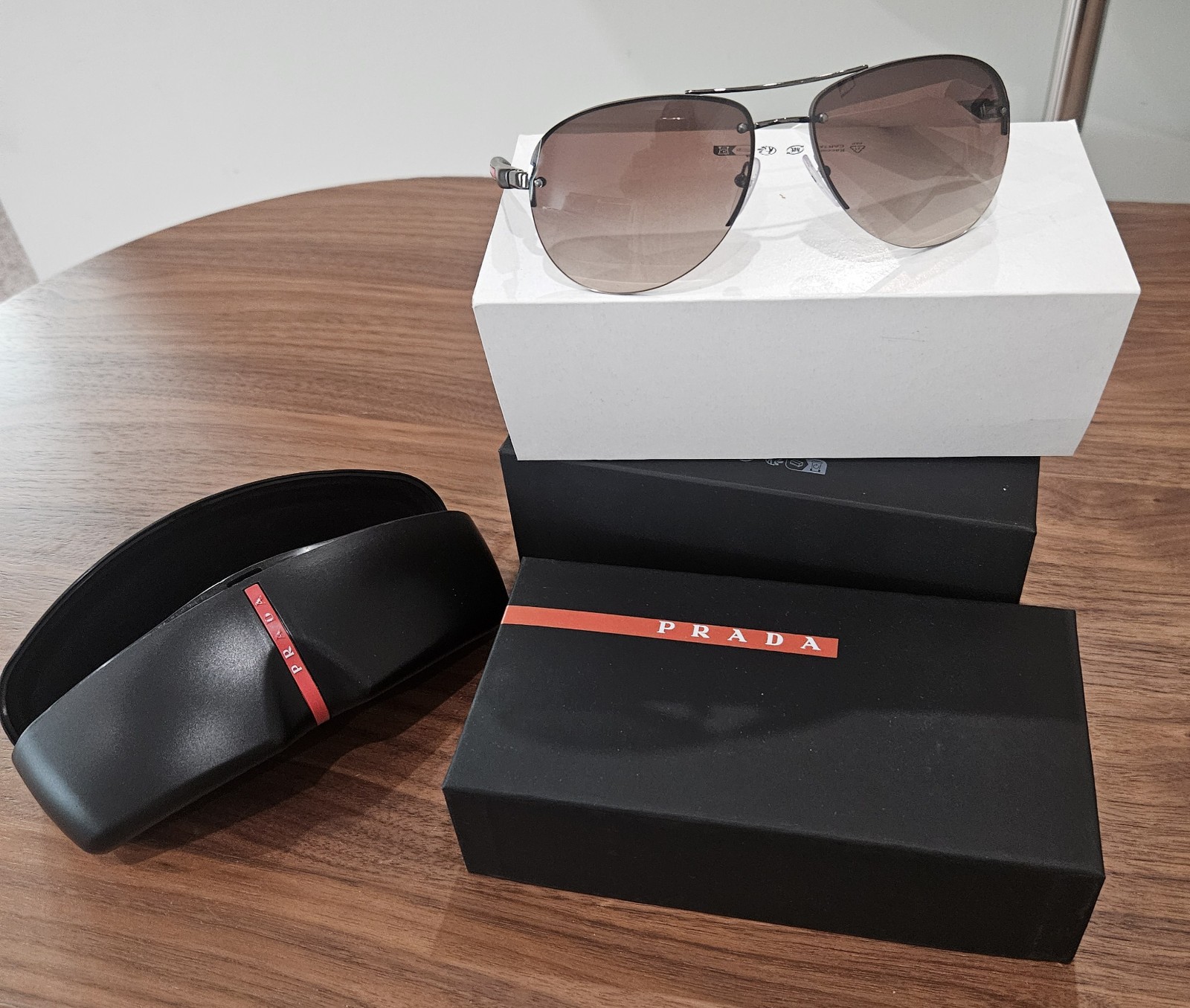 Prada sunglasses unisex brand new