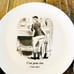 SET LOT OF 5 MID CENTURY FRACTURED FRENCH SATIRICAL PLATES WALL HANGINGS