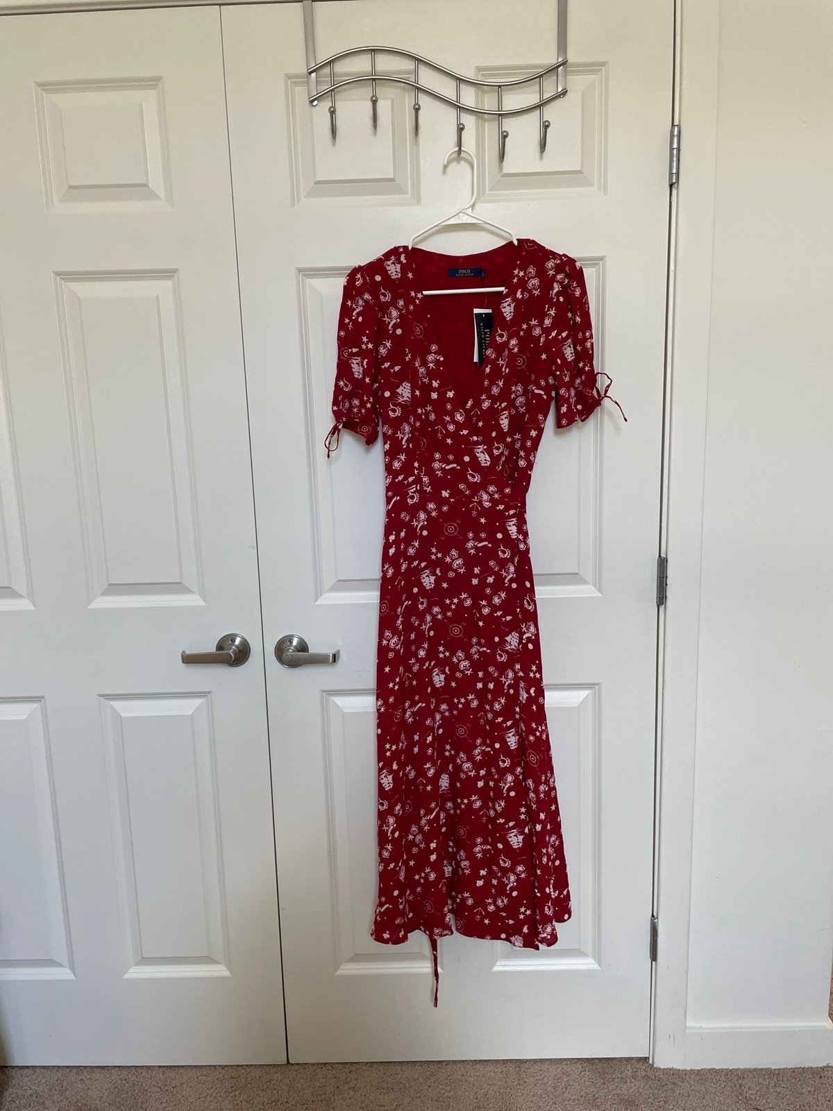 Ralph Lauren women's wrapping dress(size 4)