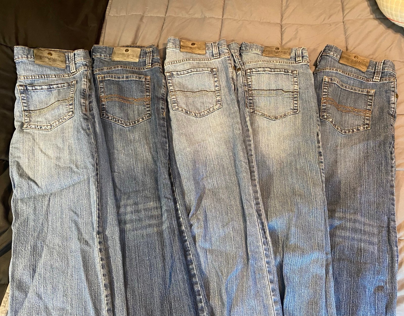 Cody James boot cut jeans