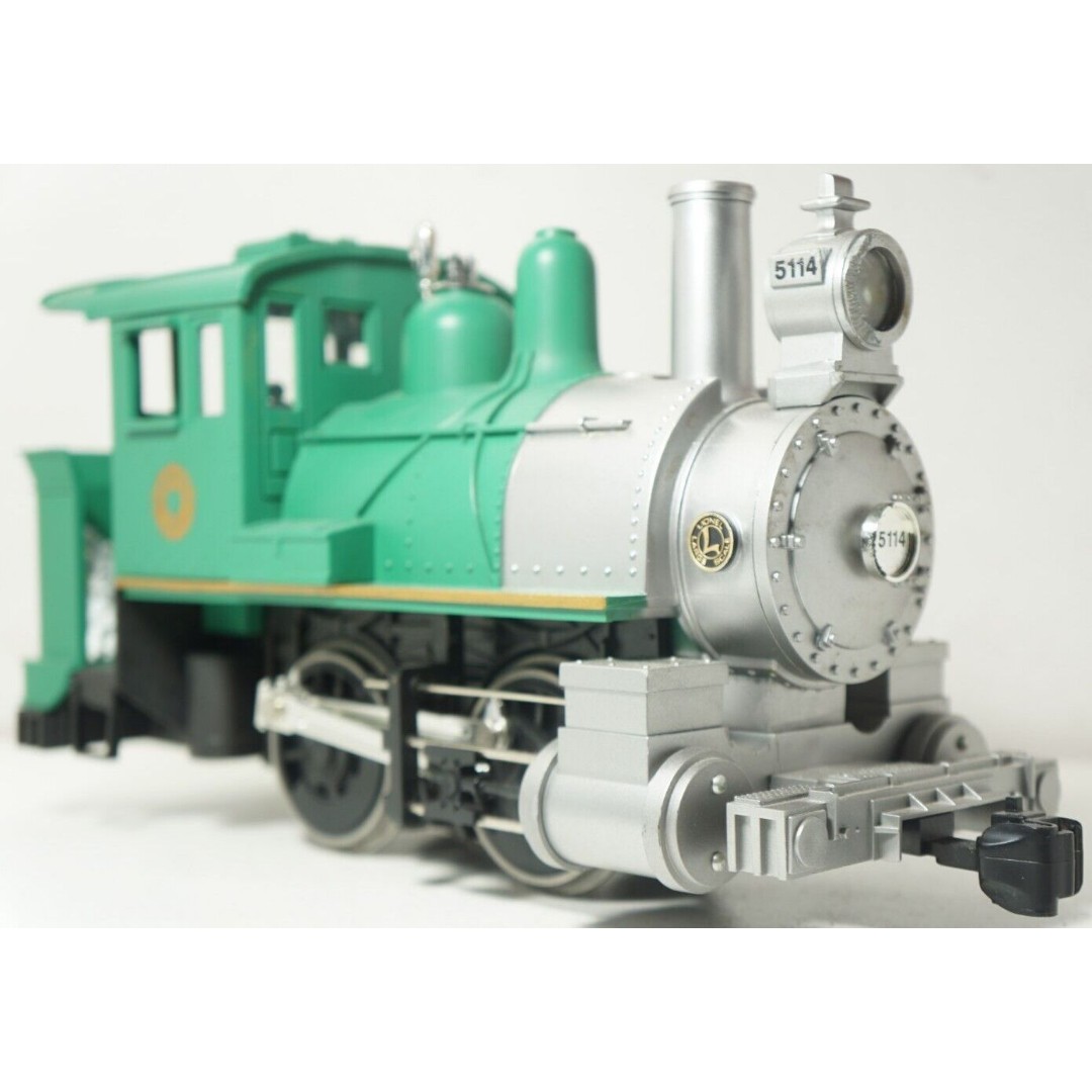 Lionel Large G Scale/Gauge North Pole 0-4-0 Steam Tank Engine Locomotive 8-85114