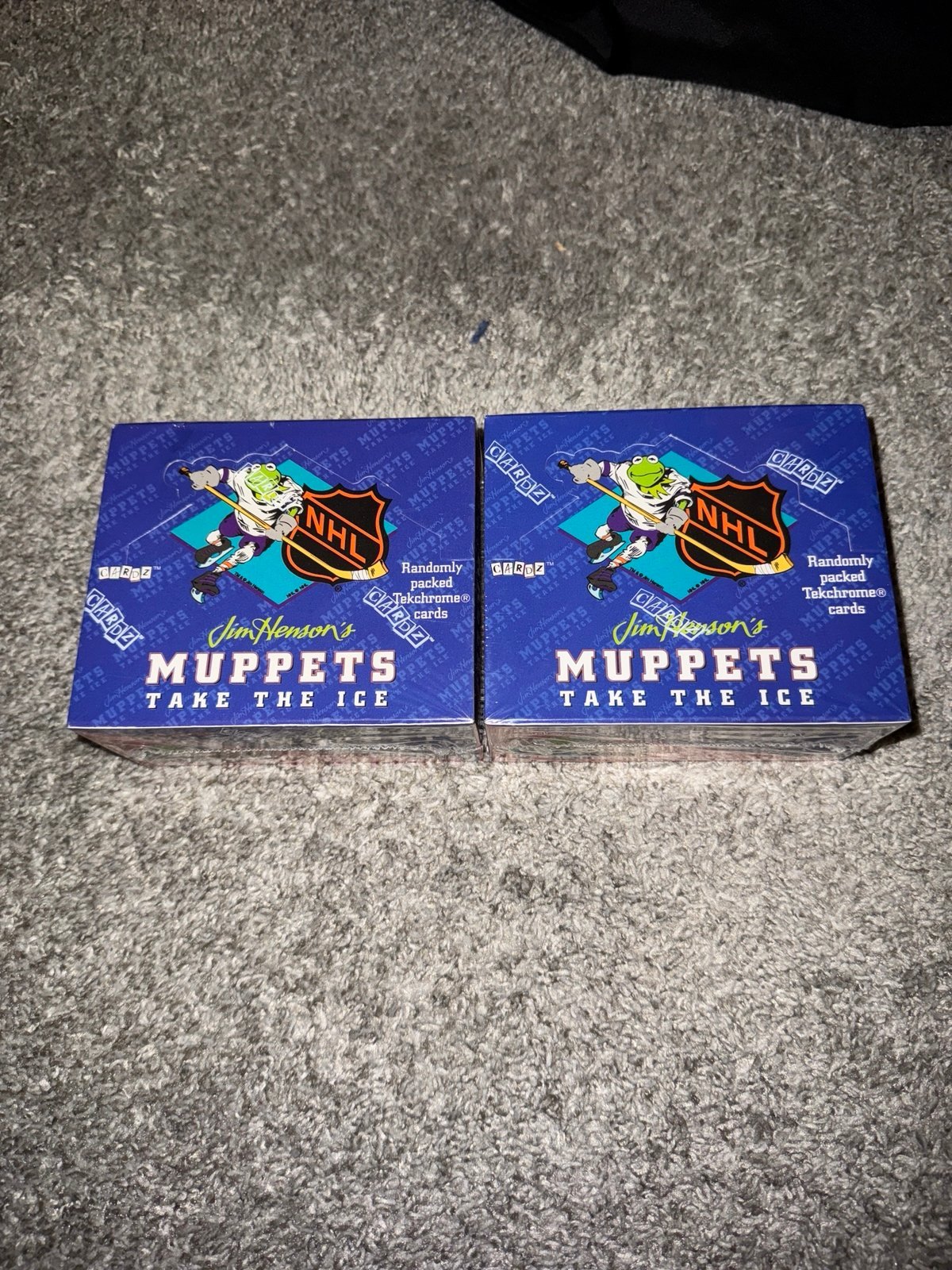 Muppets Take the Ice Boxes