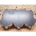 Trio of Bunnies Bronze-Look Finish Planter with Drainage Hole