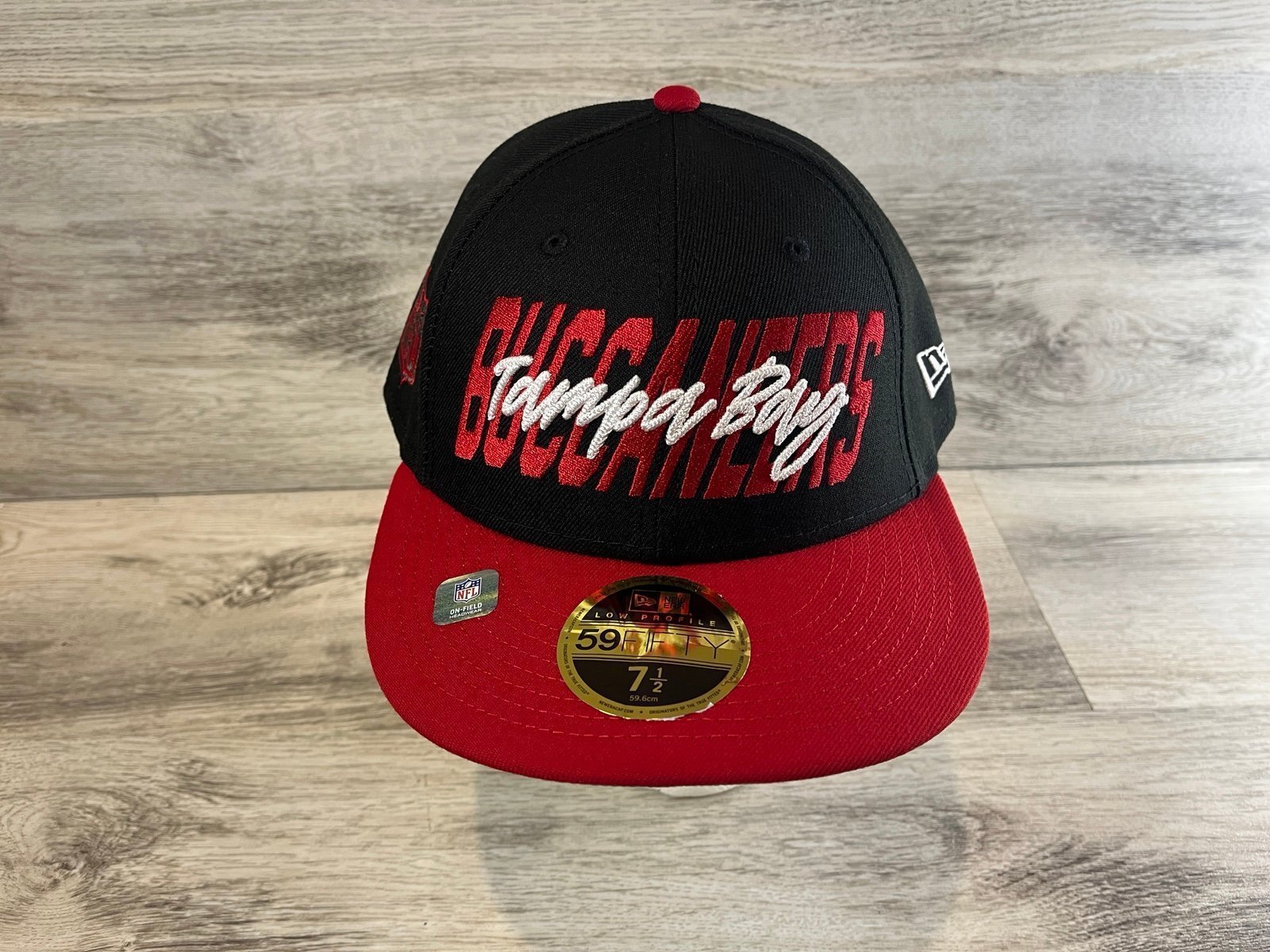 New Era 59Fifty Tampa Bay Buccaneers Hat 7 1/2