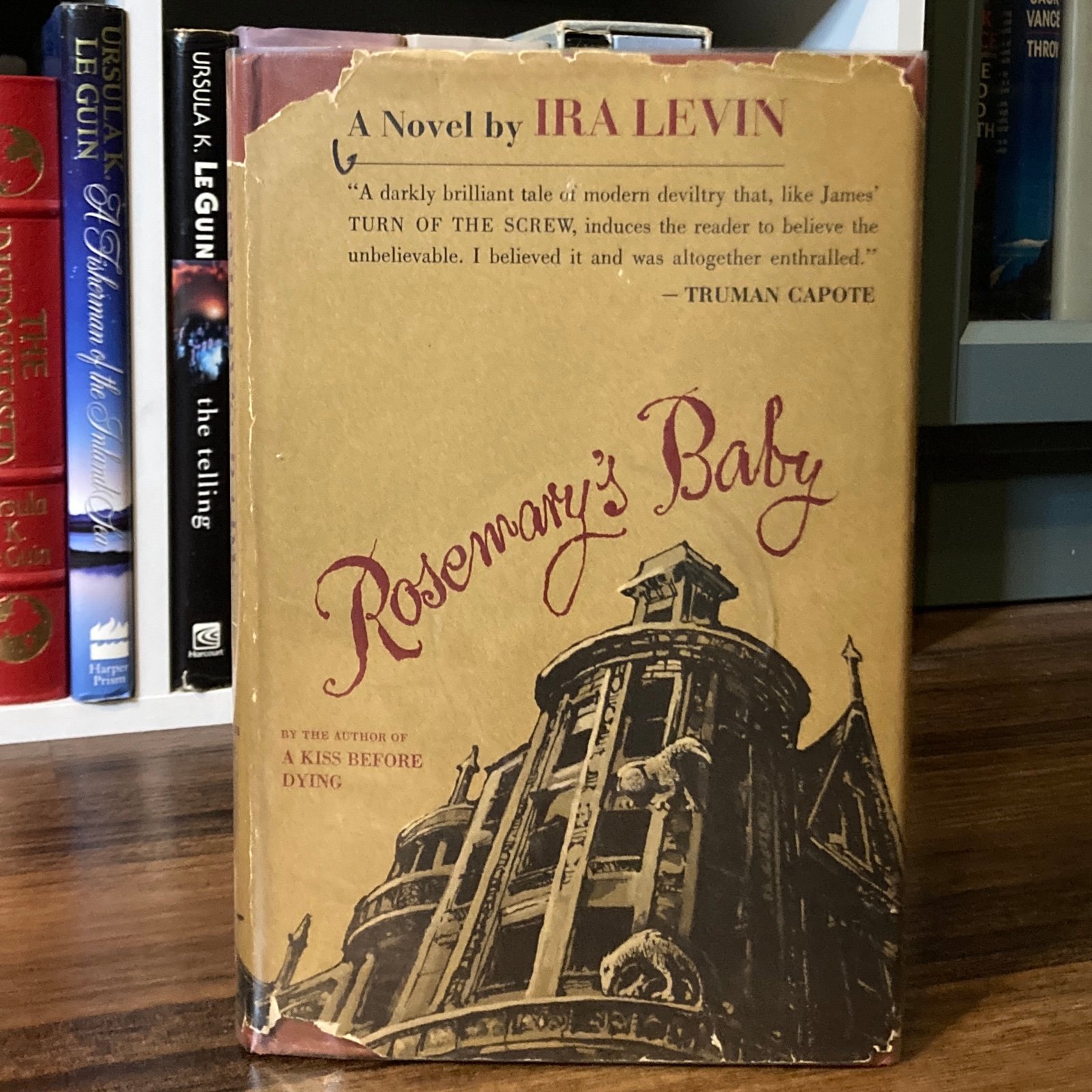Rosemary’s Baby - Ira Levin (1st BCE early print, 34J) Random House, 1967
