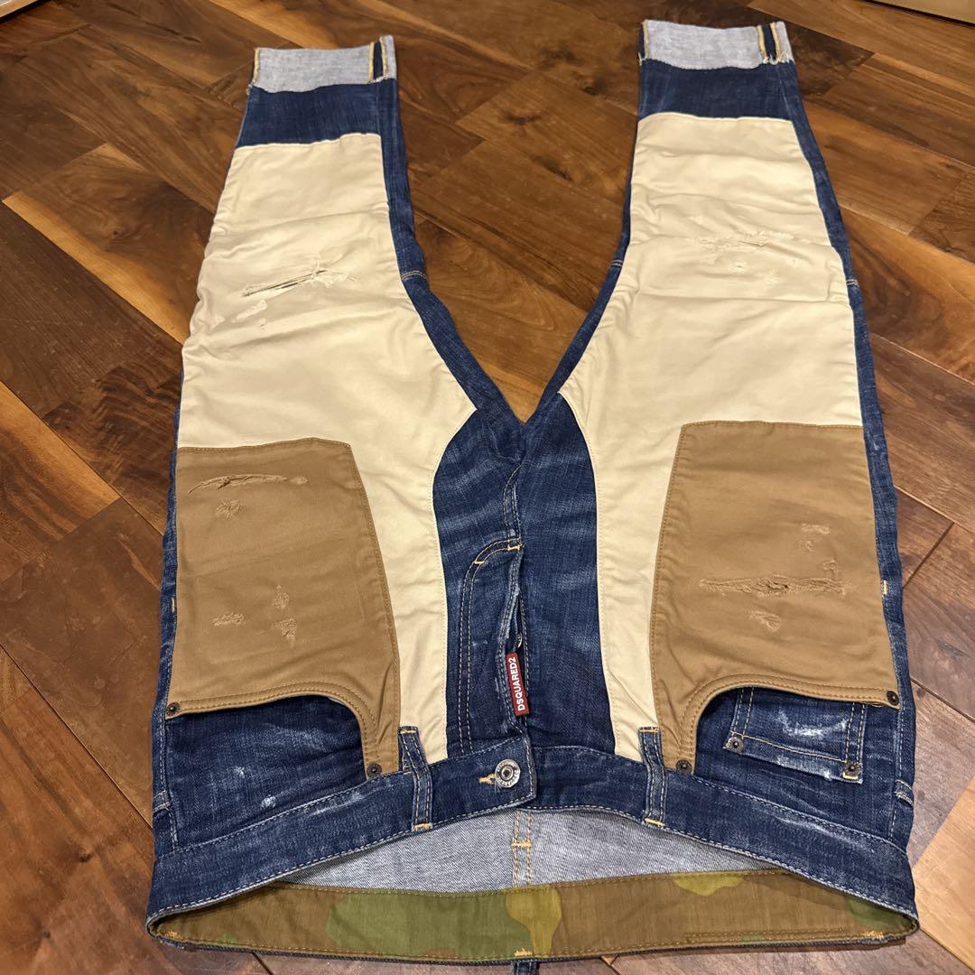 Extremely Rare! Super Beautiful DSQUARED2 Denim 48