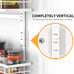 White 9-Tier Over The Door Pantry Organizer, , Metal Hanging Spice Rack Shelves