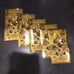 Lot of 5 - 1 Wyoming Goldback Aurum Foil Note (1/1000th Troy oz 24K) 2024