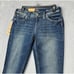 Silver Jeans Co. Cropped Jeans Womens 29X22 Blue Distressed Aiko Fit Denim NEW