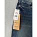 Silver Jeans Co. Cropped Jeans Womens 29X22 Blue Distressed Aiko Fit Denim NEW
