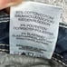 Silver Jeans Co. Cropped Jeans Womens 29X22 Blue Distressed Aiko Fit Denim NEW