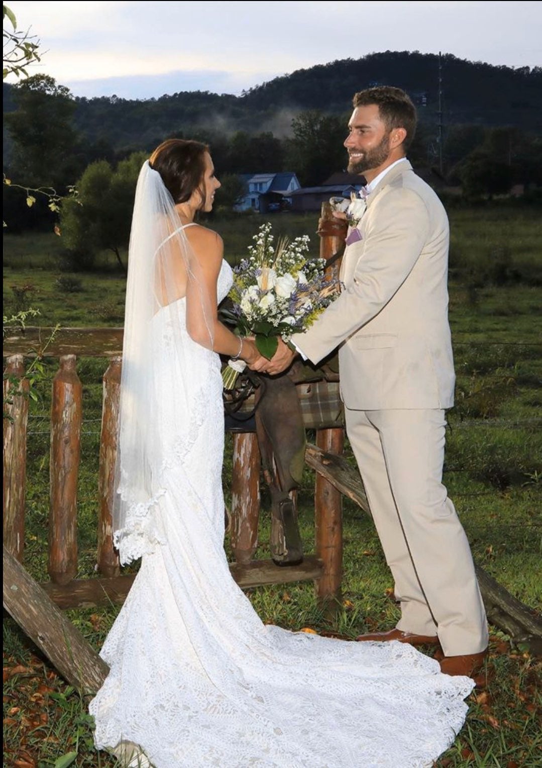 wedding dress