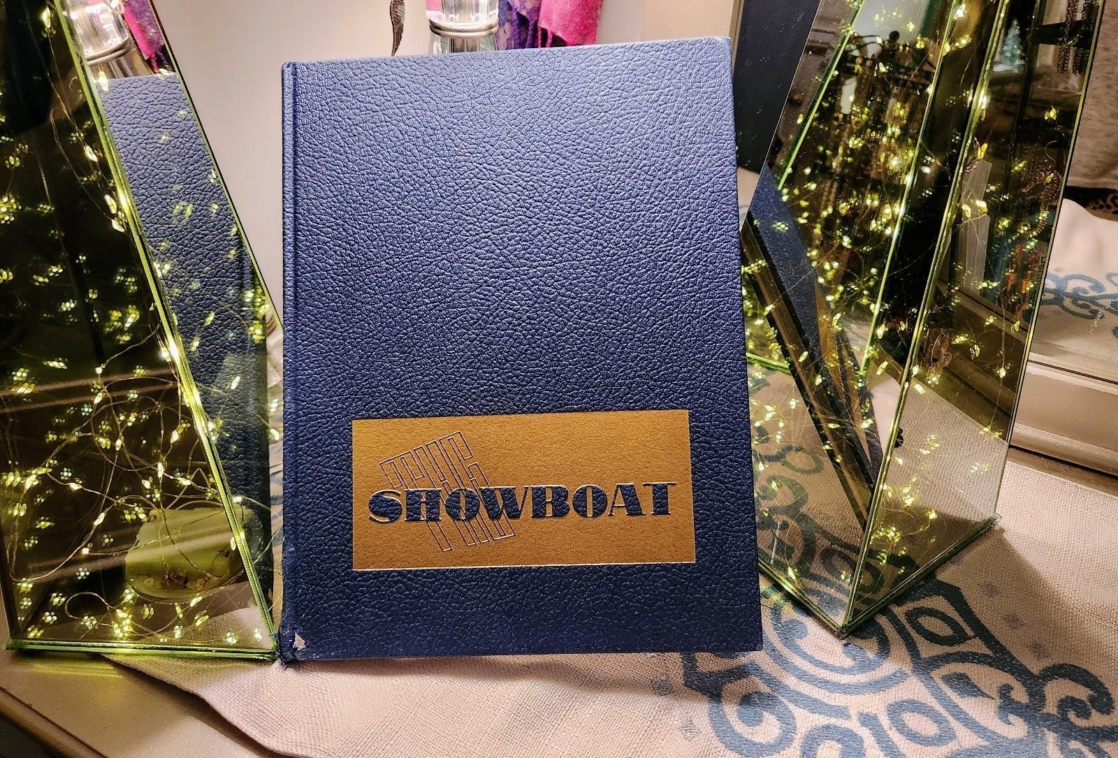 The Showboat U.S.S North Carolina Book 1st edition