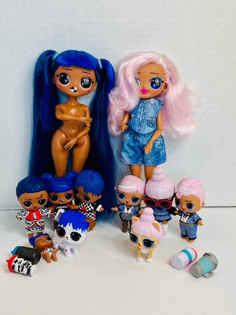 lol surprise dolls lot of 15