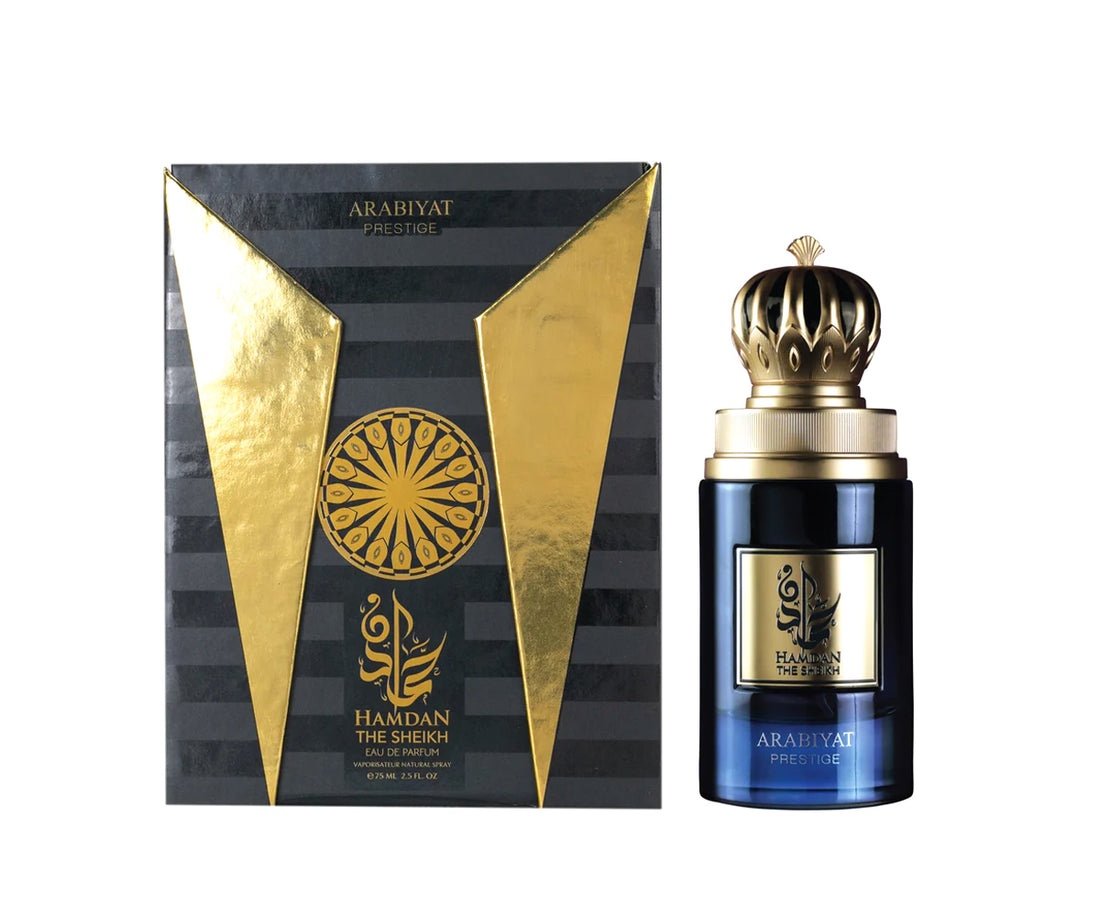 HAMDAN THE SHEIKH BY ARABIYAT PRESTIGE EDP ​​EAU DE PARFUM 2.5 Oz /75ML FOR MEM