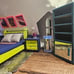 HardCoreDollDecor Handmade 80's Explosion Bedroom Suite