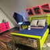 HardCoreDollDecor Handmade 80's Explosion Bedroom Suite