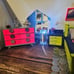 HardCoreDollDecor Handmade 80's Explosion Bedroom Suite