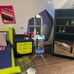 HardCoreDollDecor Handmade 80's Explosion Bedroom Suite