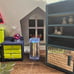 HardCoreDollDecor Handmade 80's Explosion Bedroom Suite
