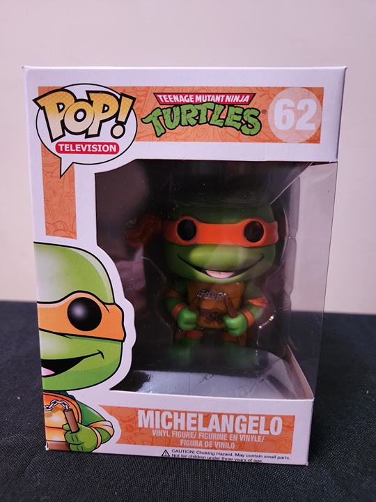 Funko Pop TMNT Michelangelo