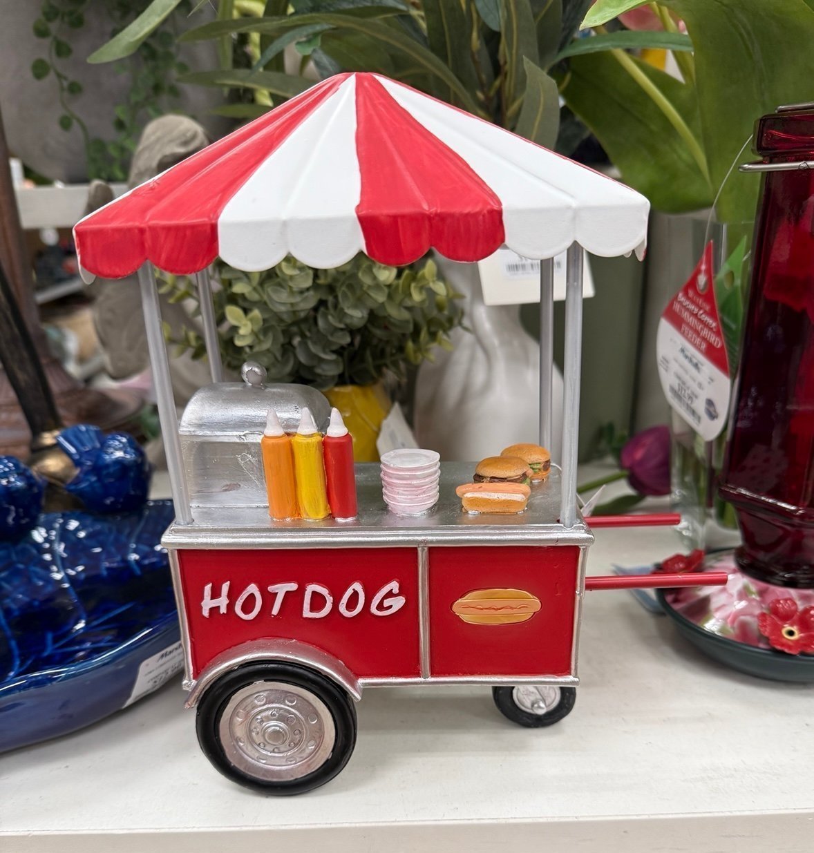 STARS AND STRIPES HOTDOG CART
