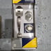 New. Schlage Front entry keyed one side Brushed nickel 619.