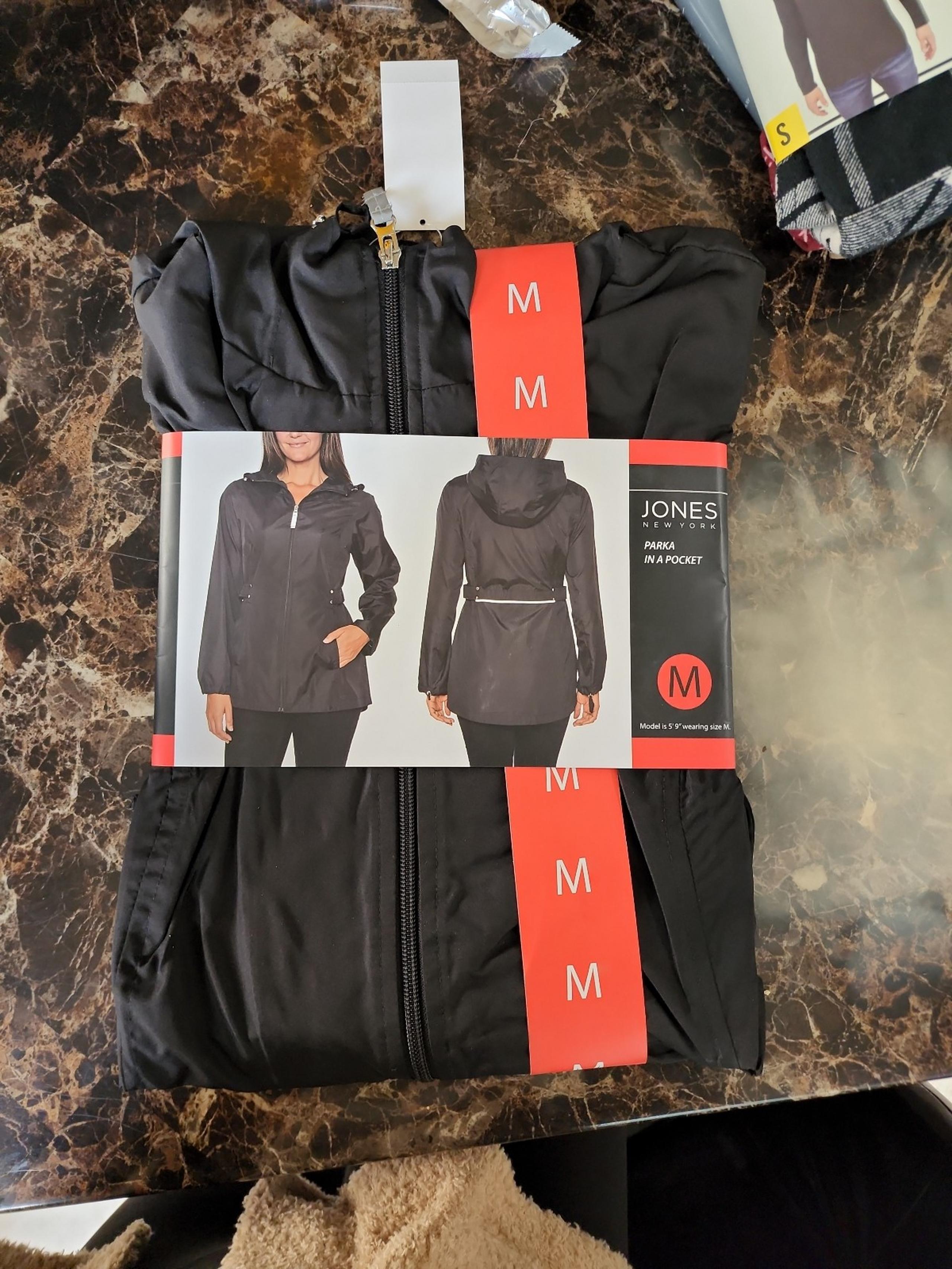 Brand new Jones New York parka jacket