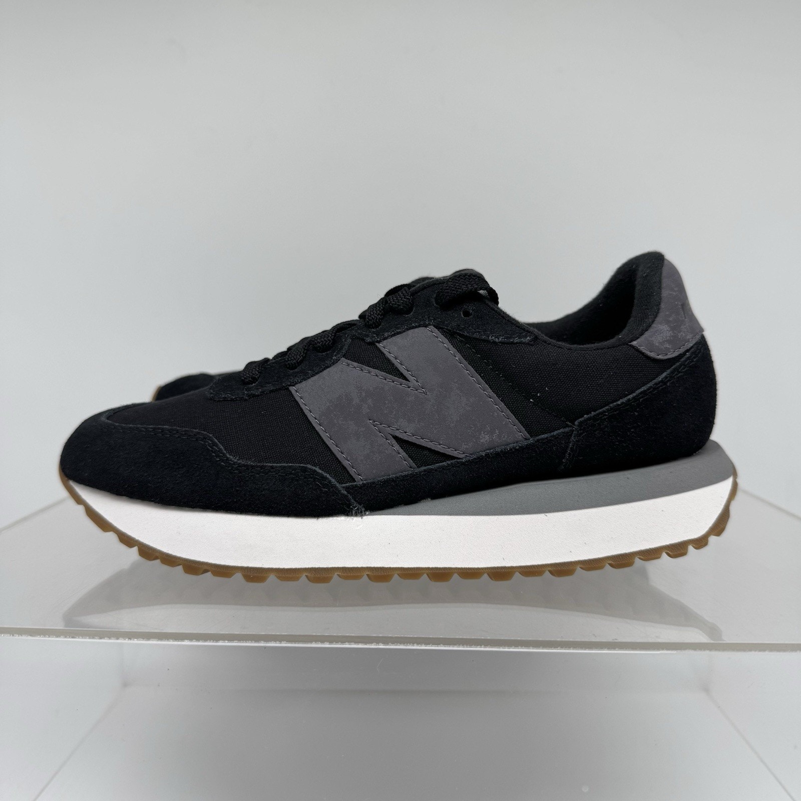 Brand New Women’s New Balance 237 Black Grey WS237UB Running Shoe Sneaker Size 6