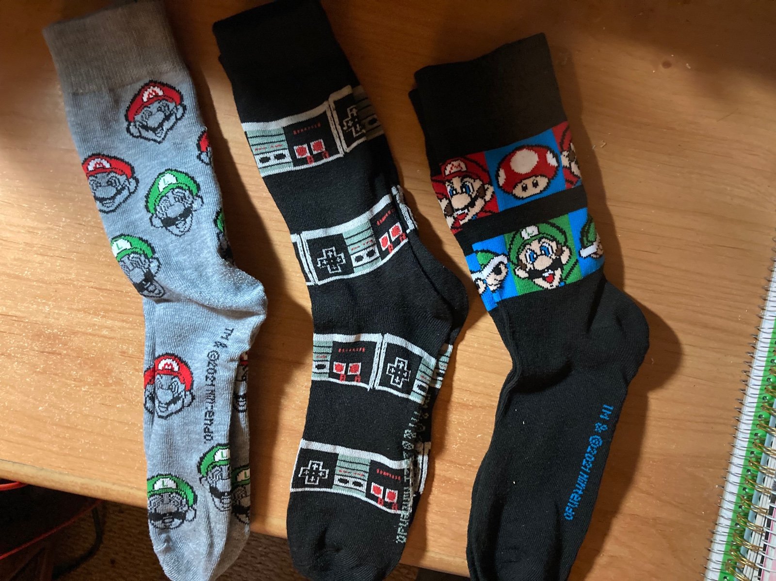 Nintendo socks