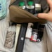 first class emirate travel bag