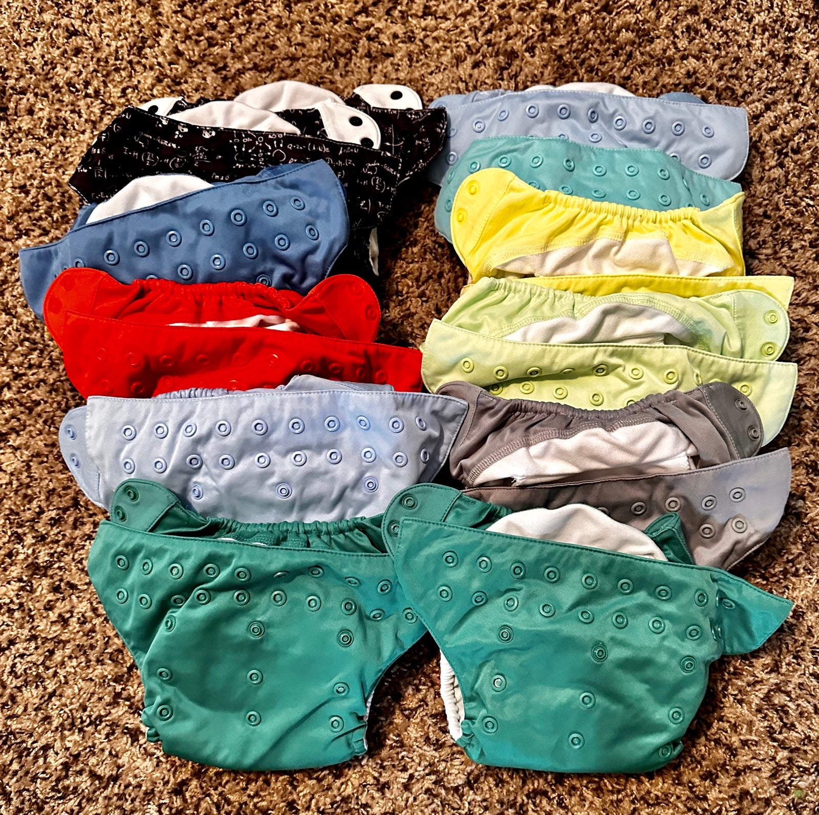 Bumgenius AIO Cloth Diapers