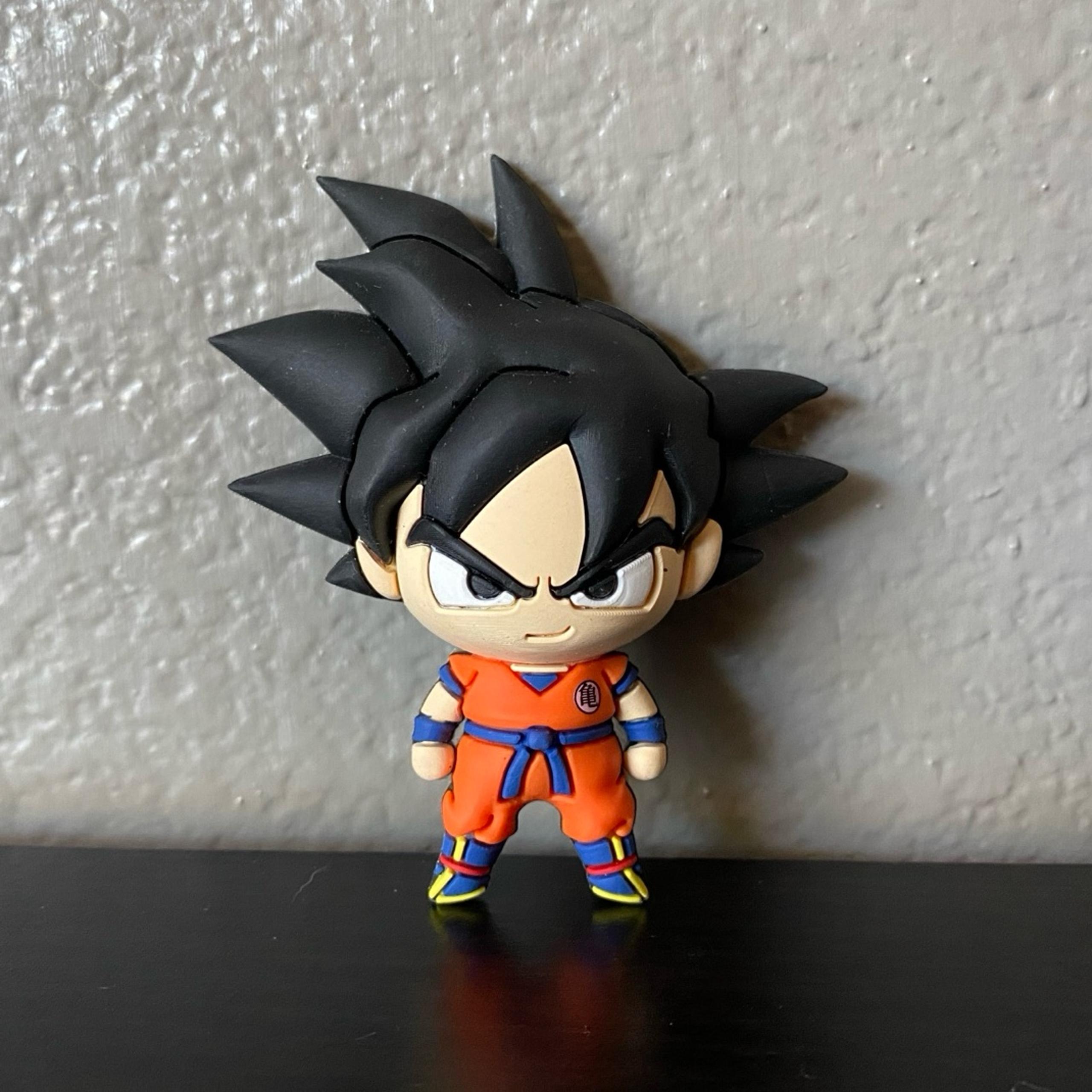 Dragon Ball Z Goku Magnet