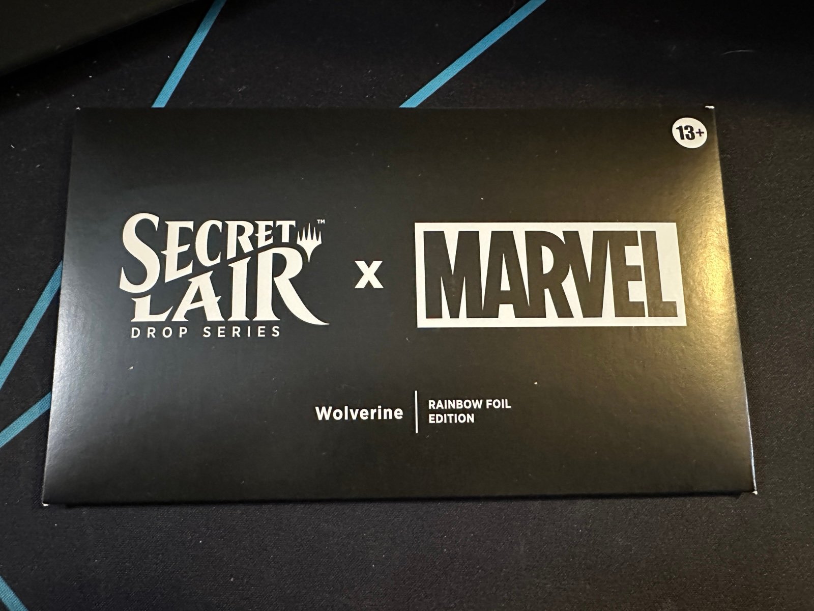 MTG SECRET LAIR X MARVEL'S WOLVERINE- Foil Edition SEALED
