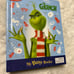 The Grinch board book with 12 figures. Retails 81 on Amazon #TheGrinch #Childr