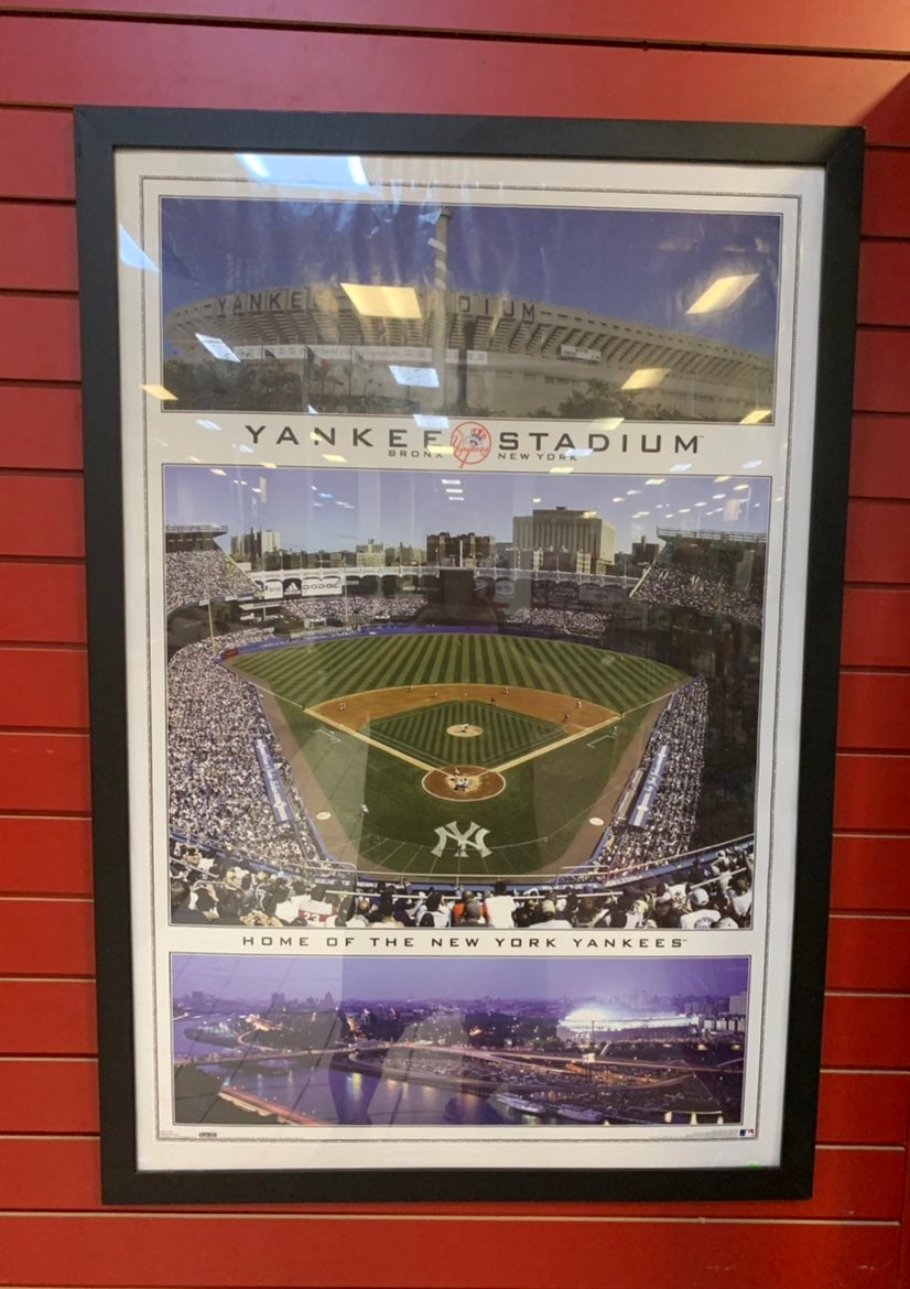 Yankees Stadium FRAMED PICTURE 25 x 38