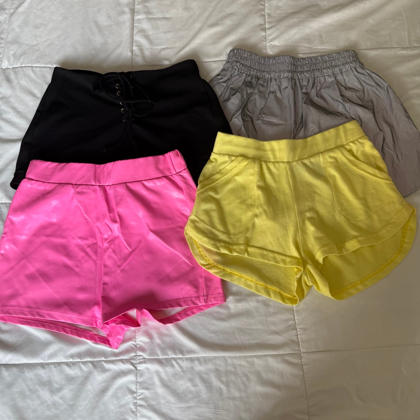 4pc Short Bundle