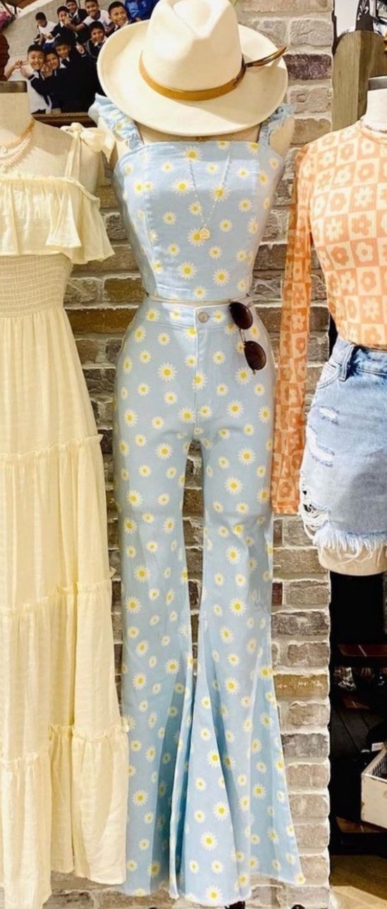 Altard State Flare Daisy Jeans