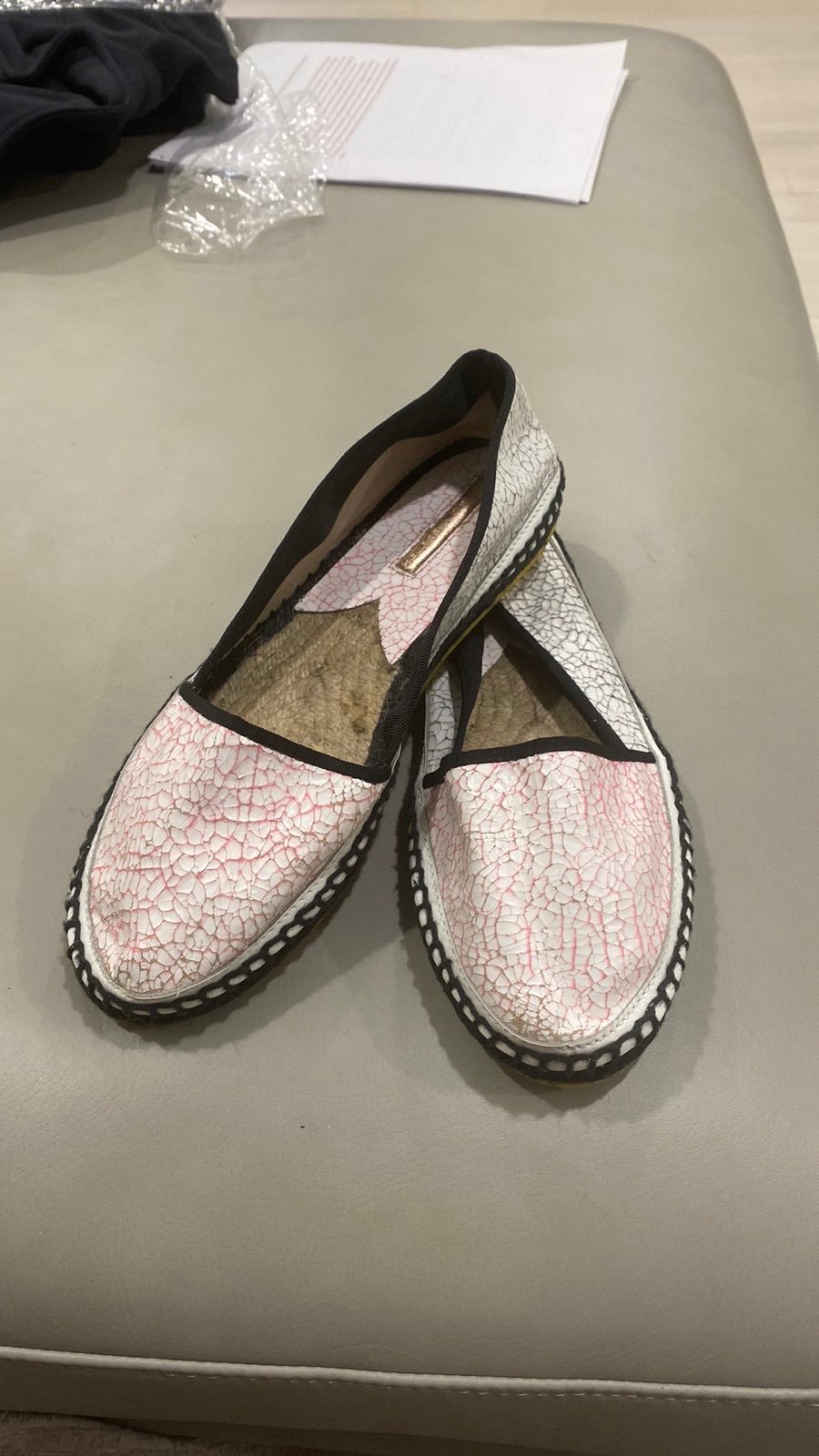 Sophia Webster flat espadrilles