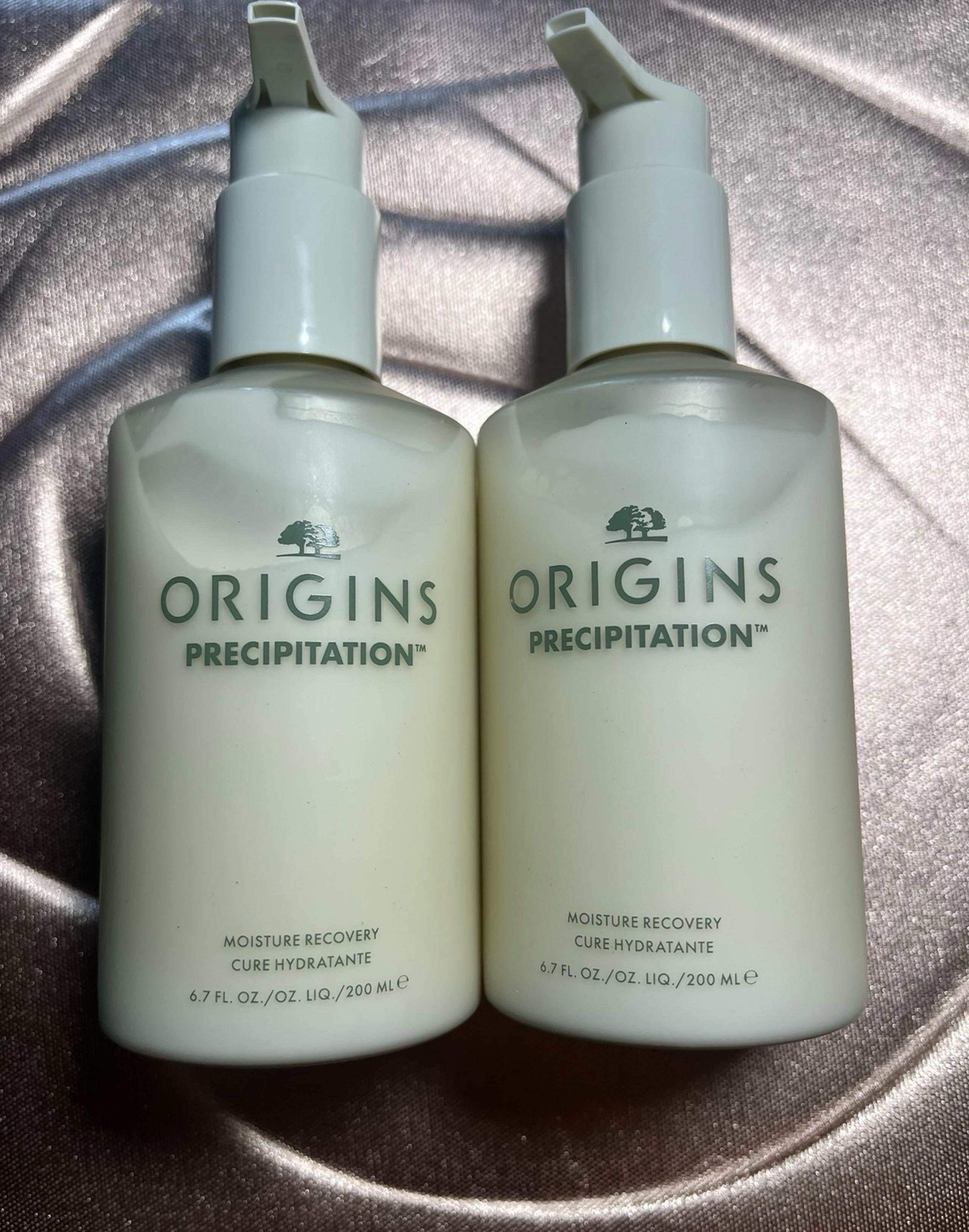 2 PCS PRECIPITATION™ Moisture Recovery Body Lotion 200ml*2 - Origins