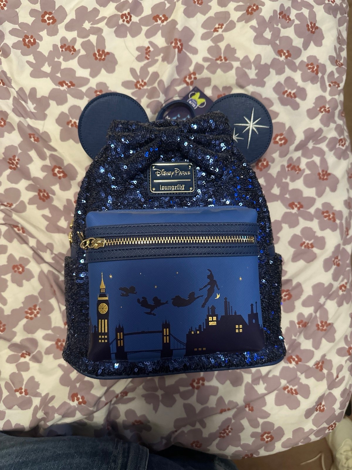 Minnie the Main Attraction - Peter’s Pan Flight Loungefly Backpack