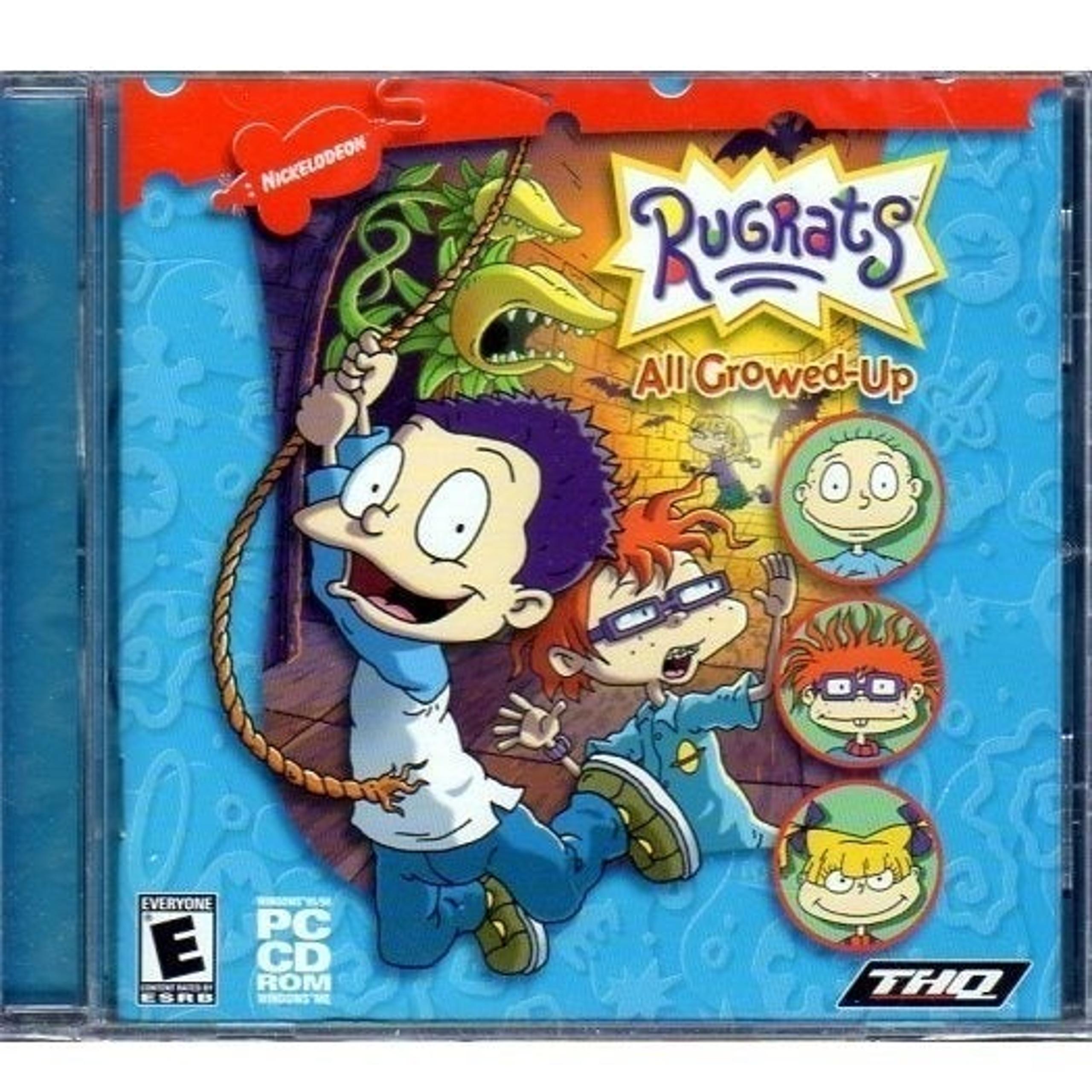 Rugrats: All Growed-Up (All Ages) PC-CD - THQ