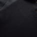 BURBERRY Black Marino Wool Nova Check Collar Short Sleeve Polo Shirt M (Flaw)